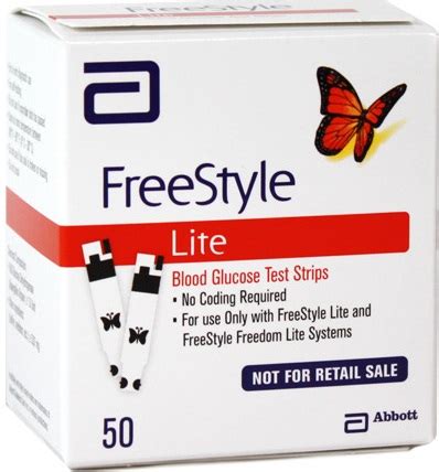 Freestyle Lite Test Strips 50s