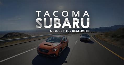New Subaru Wrx For Sale In Tacoma Wa