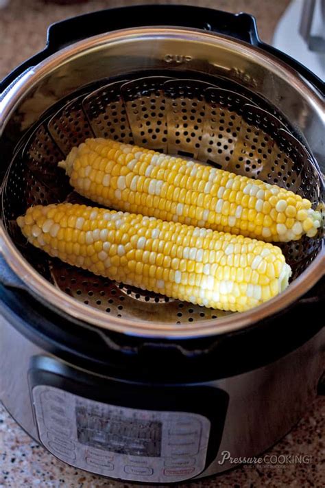 Pressure Cooker Corn On The Cob Pressure Cooking Today