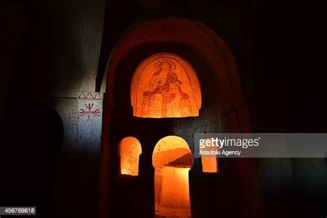 The Dark Church At The Goreme Open Air Museum In Cappadocia Turkey