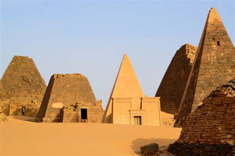Did You Know Sudan Has More Pyramids Than Egypt Travel Noire