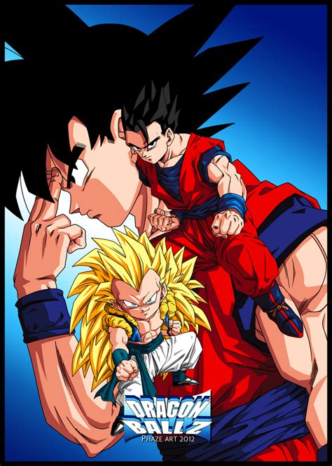 Gohan Gotenks And Goku By PhazeN On DeviantArt