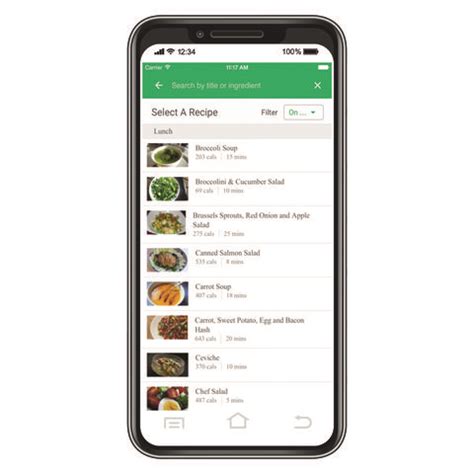 They teach you to make smarter food choices. 21 Best Food Tracker Apps - Best Weight Loss Apps