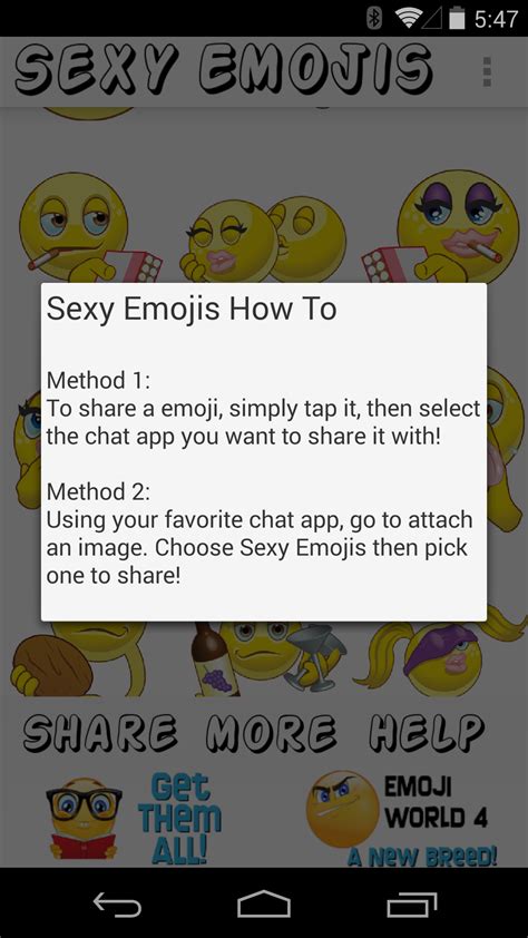 Sexy Emojisamazoncaappstore For Android