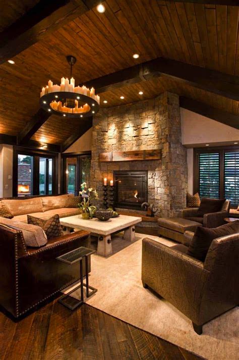 Take A Peek Inside This Stunning Modern Rustic Minnesota Home Modern