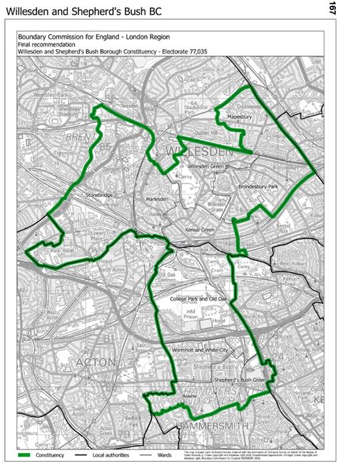 Wembley Matters Five Mps To Represent Brent Residents Under Boundary
