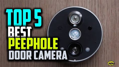 Best Peephole Door Camera Reviews Wireless Peephole Camera With