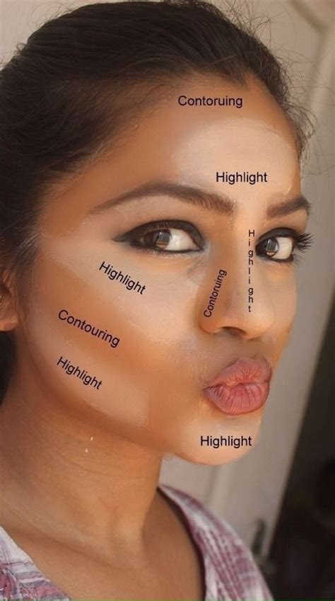 Take a soft brush (with satin or natural bristles) and dip it into the highlighter. How To Apply Liquid Highlighter On Face