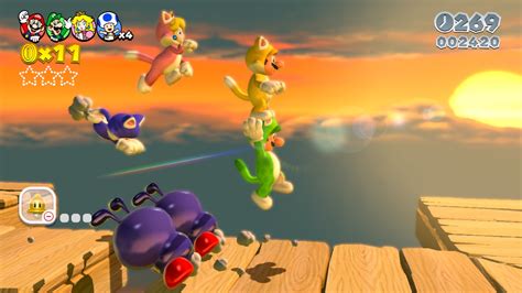 Super Mario 3d World Review Wii U Nintendo Insider