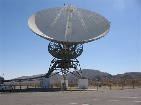 Antennas Goldstone Deep Space Communications Complex