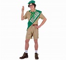 Disfraz de Boy Scout para hombre