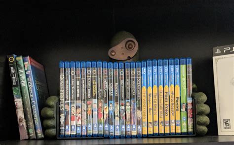 My Studio Ghibli Movie Collection Ghibli
