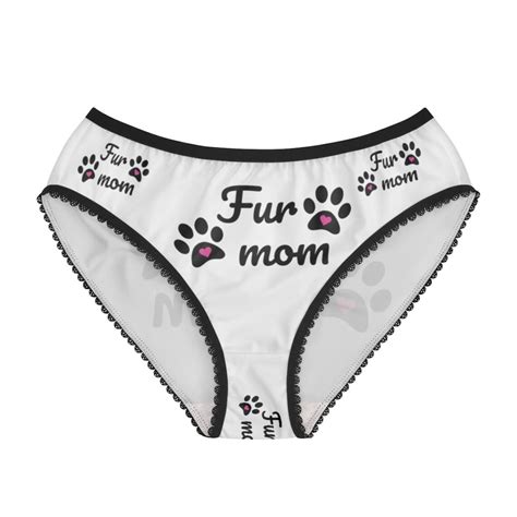 Fur Mom Panties Fur Mom Underwear Briefs Cotton Briefs Etsy