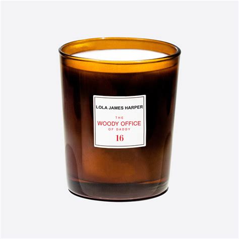 Lola James Harper Candle Woody Office Our Daily Edit