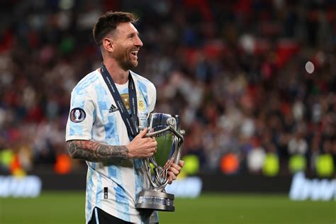 Lionel Messi Trophies Messi Becomes 2nd Footballer In History To Win