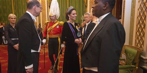 Every Photo Of The Royal Diplomatic Corps Reception 2019