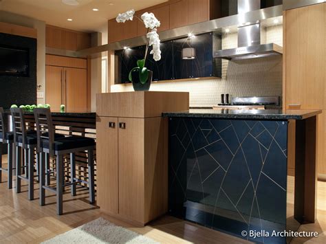 Modern Zen Kitchen Design In Minneapolis Minnesota Bjella Architects