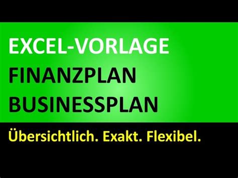 Create a basic cash flow forecast using excel. Excel-Vorlage Finanzplan-Businessplan » Pierre Tunger