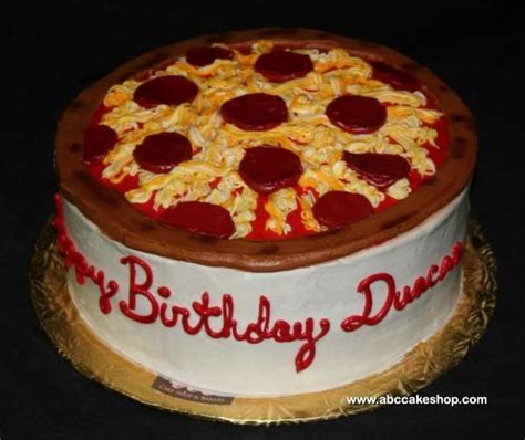 Ultimate pizza birthday layer cake. Pizza Birthday cake | Cake, Food, Pizza party birthday