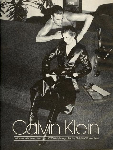 fashion flashback calvin klein campaigns of the 1980s and 1990s calvin klein campaign calvin
