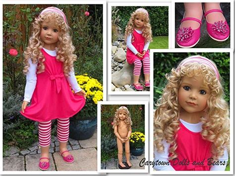 Masterpiecedolls Laura Blonde39 Inch Vinyl Doll By Monika