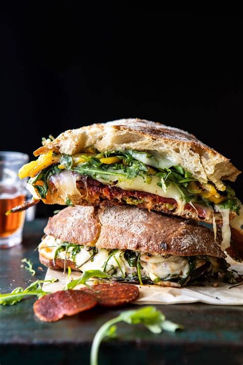 Refers to person, place, thing, quality, etc. Party Size Italian Melt | Recipe | Healthy sandwiches ...