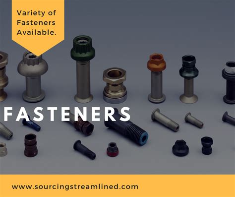 Get All Your Fastener Parts At Sourcing Streamlined We Aim To Satisfy Our Customers With Hard