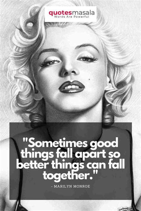 Marilyn Monroe Famous Quotes And Sayings With Pictures