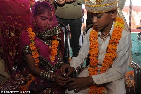 Mass Wedding Of Indian Women In Prostitution Village Saves Them From