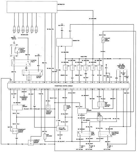 99 Plymouth Breeze Fuse Diagram