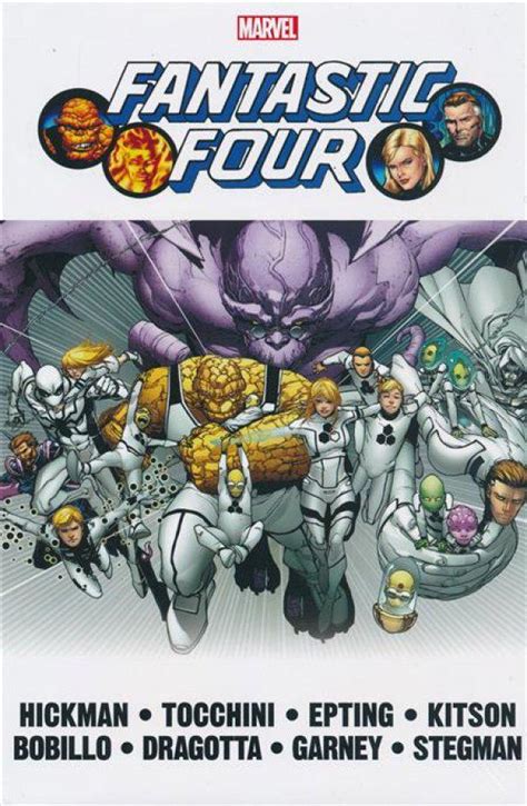 Fantastic Four Omnibus Vol 2 Camuncoli 2022 Prices Fantastic