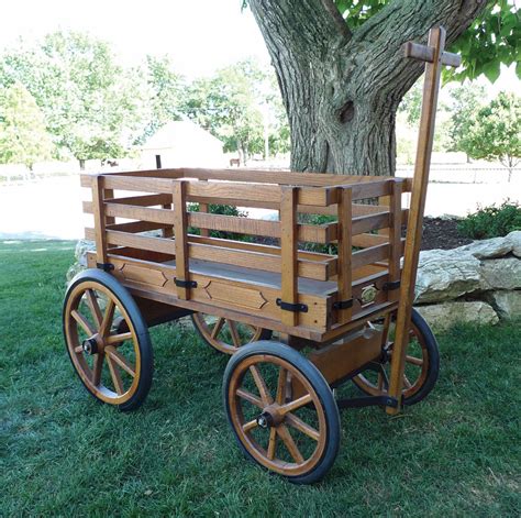 Amish Wooden Express Wagons Amish Pleasures