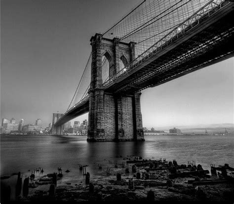 17 Amazing Black And White Bridge Pictures From Around The