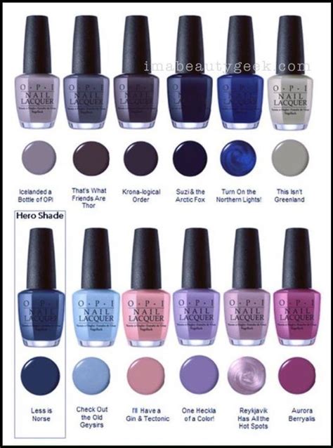 Here at nail polish diva you are sure to find the nail color to match your personality, wardrobe and budget. 12 best OPI ProSpa images on Pinterest | Products, Beauty ...