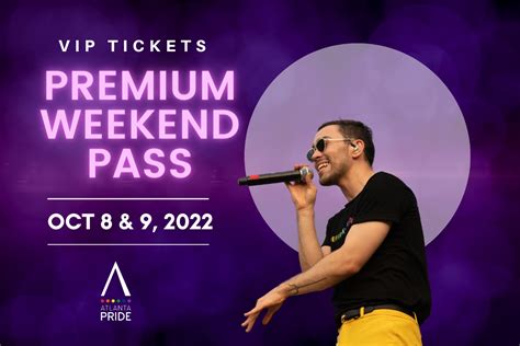Vip Tickets Atlanta Pride Festival 2022 Eventeny