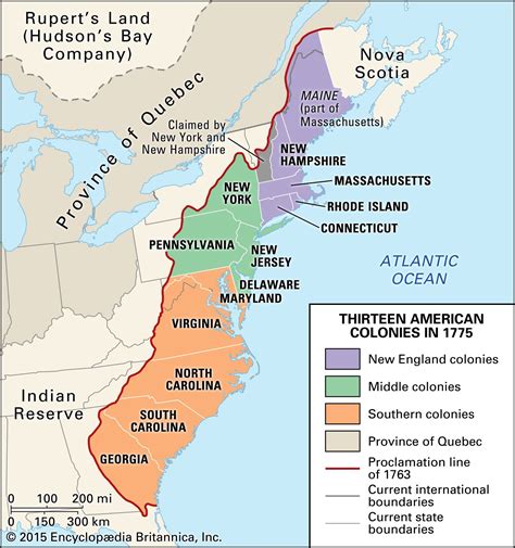 Proclamation of 1763 | History, Map, Significance, & Facts | Britannica