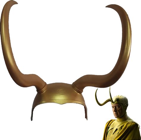 Buy Loki Crown Mask Super Villain Cosplay Horn Helmet Costume