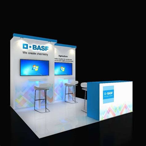 10x10 Trade Show Booth Exponentsexhibits Trade Show Booth Design Display Design 3d Design
