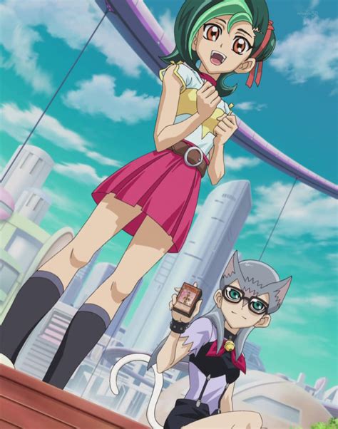 Kotori Mizuki And Cathy ⭐️ Yugioh Zexal Anime Anime Characters Yugioh