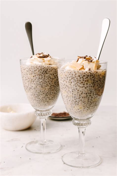 Banana Chia Pudding - A Healthy Breakfast or Snack