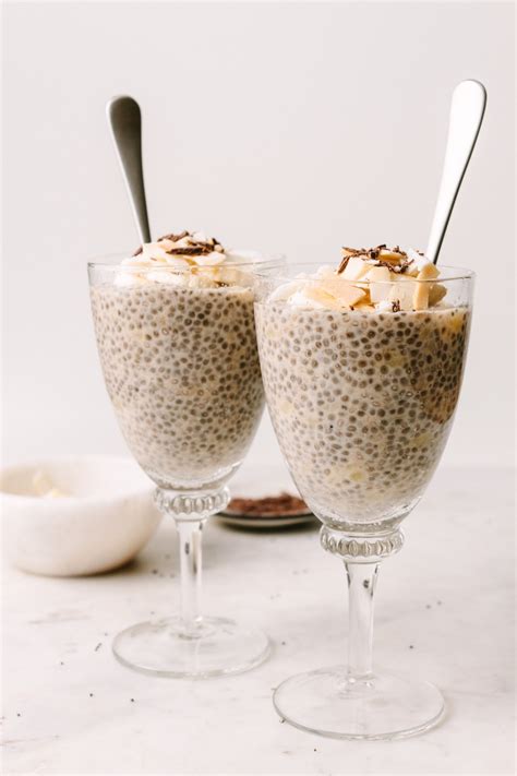 The List Of 10 Banana Chia Pudding