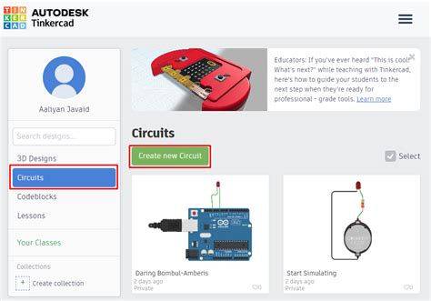 Getting Started With Tinkercad For Arduino Simulation