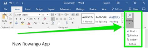 Find And Replace Microsoft Word