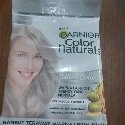 Jual Garnier Cat Rambut Ash Blonde Sachet Di Seller Quenby Jatihandap