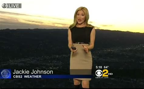 THE APPRECIATION OF BOOTED NEWS WOMEN BLOG LA Weather Girl Jackie