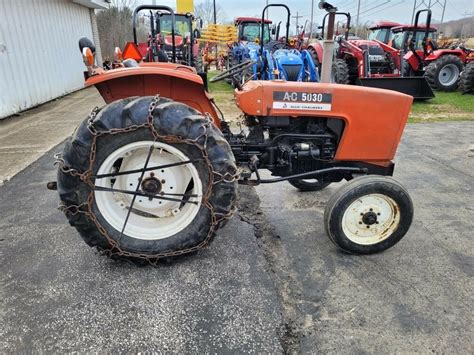 1980 Allis Chalmers 5030 Tractor 4500 Machinery Pete