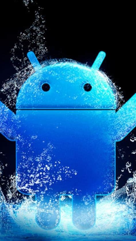 Blue Android Wallpapers Hd Wallpaper Cave
