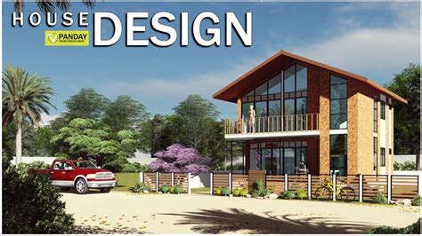 4 Bedrooms Modern Bahay Kubo House Design Youtube