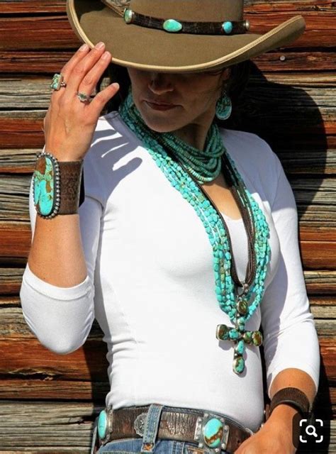 Southwestern Jewelry Fashion Turquoise Western Fashion