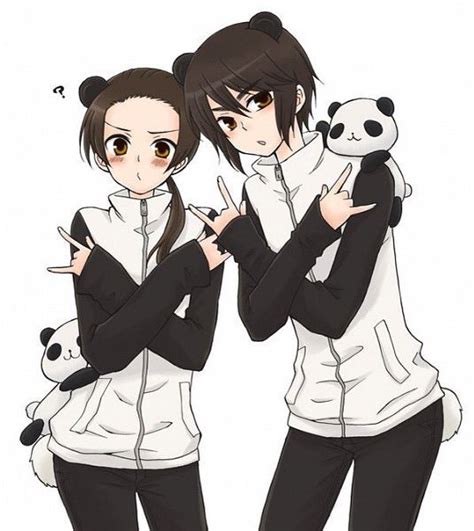 China Hong Kong Hetalia Matching Pandas Hong Kong Hetalia Miraculous